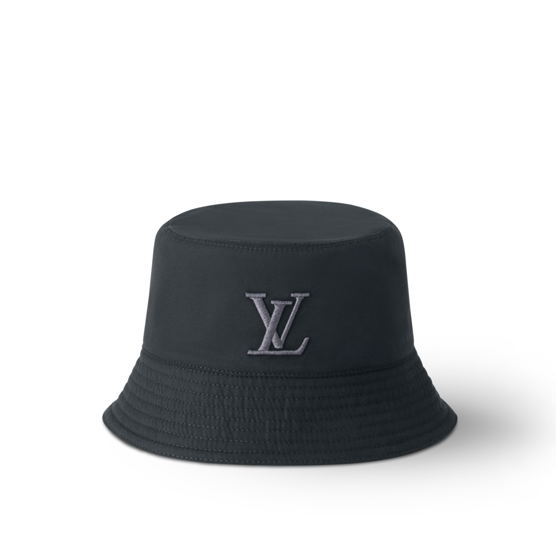 LOUIS VUITTON バケットハット ブラック パープル 2021 バケットハット・オンリー LV S00|ルイ・ヴィトン 公式サイト